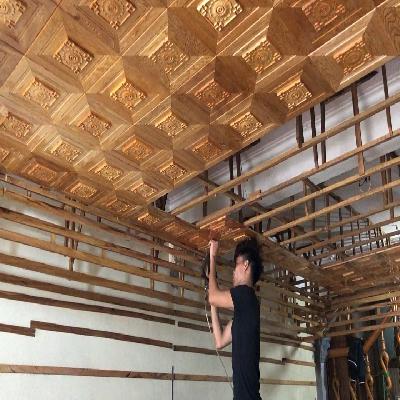 Wooden Ceiling Works