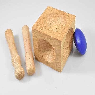 Wooden Dapping Block