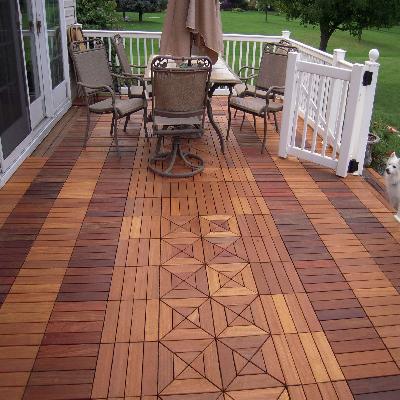 Wooden Deck Flooring