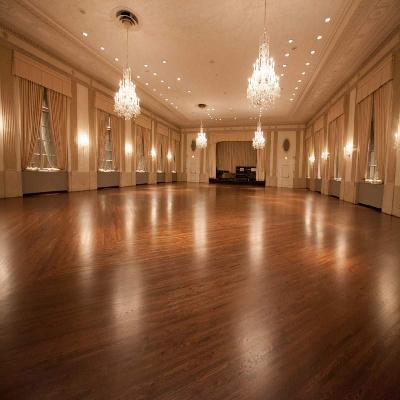 Wooden False Flooring 