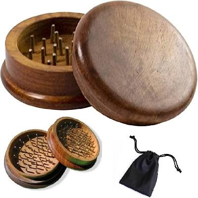 Wooden Herb Grinder