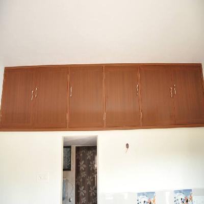 Wooden Loft Covering 