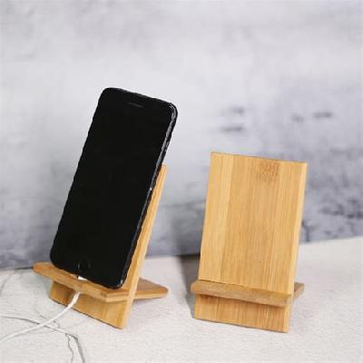 Wooden Mobile Stand