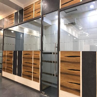 Wooden Office Partition 