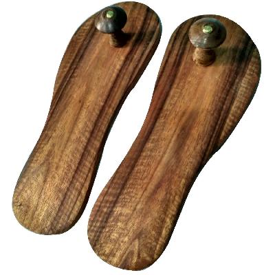 Wooden Paduka
