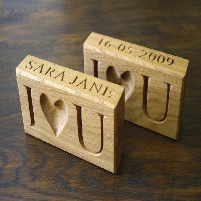 Wooden Paper Weight
