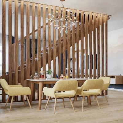 Wooden Partition