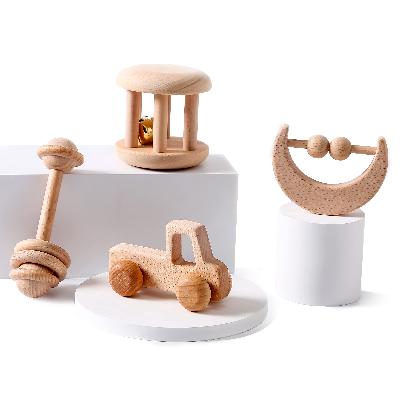 Wooden Rattles