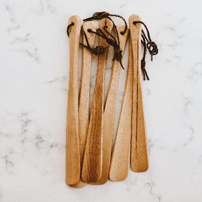 Wooden Shoe Horn 