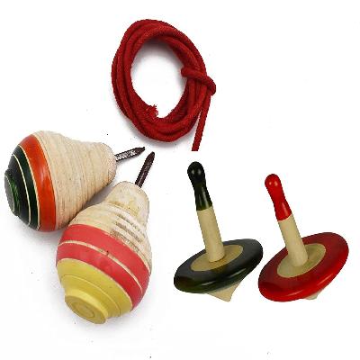 Wooden Spinning Top