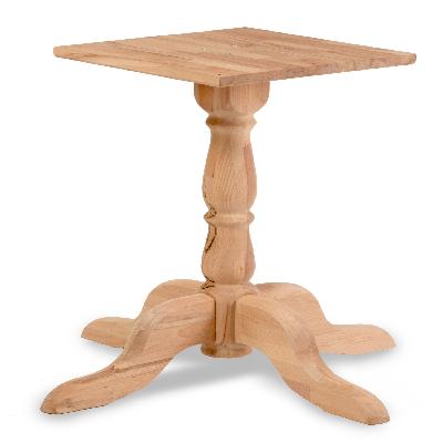 Wooden Table Base 