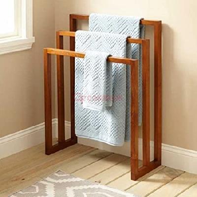 Wooden Towel Stand