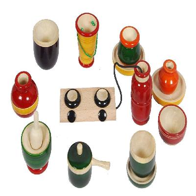 Wooden Toy Kitchen Set