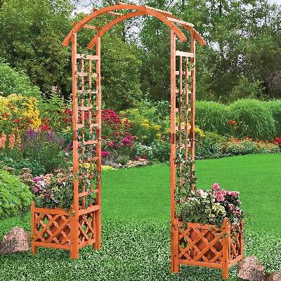 Wooden Trellis