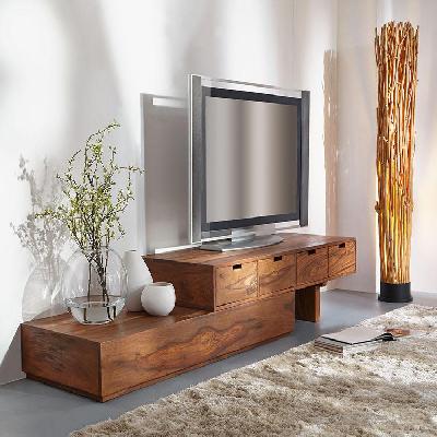 Wooden Tv Unit 