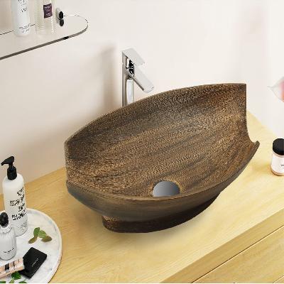 Wooden Wash Basin