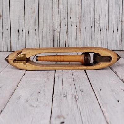 Wooden Weaving Shuttle