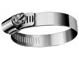 Worm Drive Hose Clip