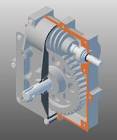 Worm Gear Assembly