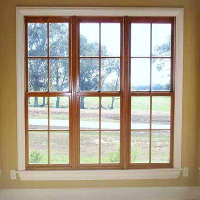 WPC Window Frame