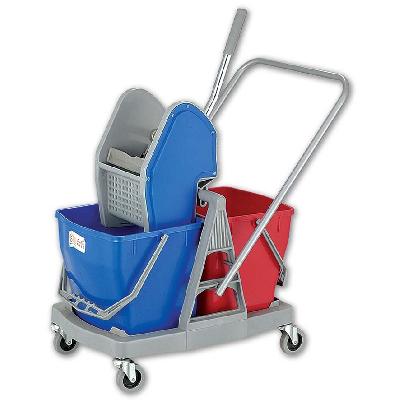 Wringer and Mopping Trolleys