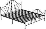 Wrought Iron Double Bed
