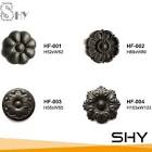 Wrought Iron Rosettes