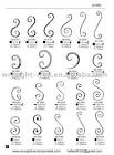 Wrought Iron Scrolls