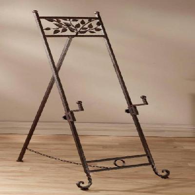 Wrought Iron Easel