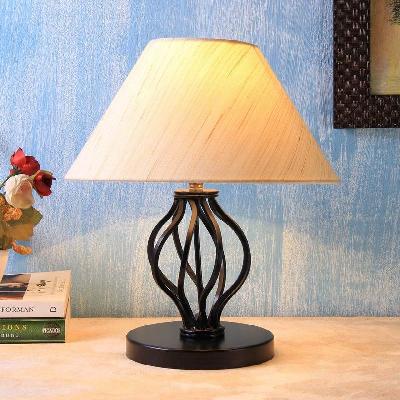 Wrought Iron Lamp