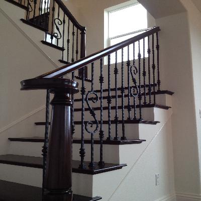 Wrought Iron Stairs