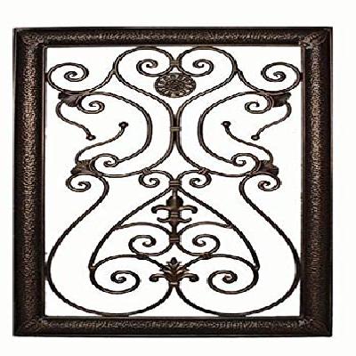Wrought Iron Wall Hanging