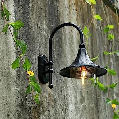 Wrought Iron Wall Sconce 