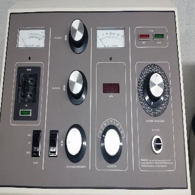 X Ray Machine Control Panel