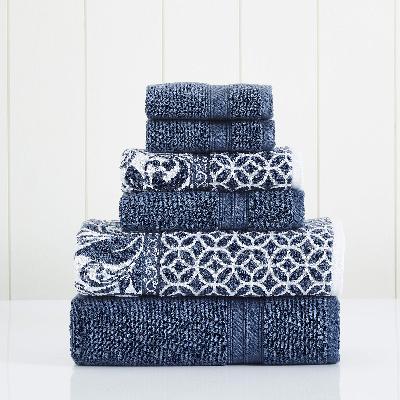 Yarn Dyed Jacquard Towel