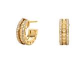 Yellow Gold Earring