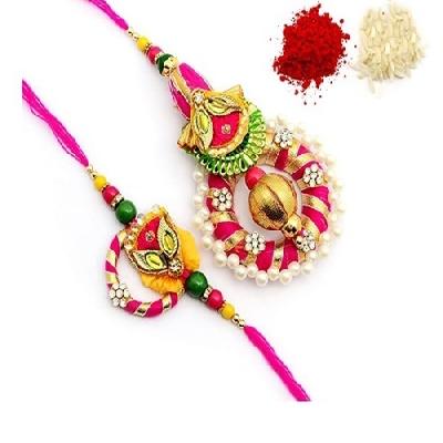 Zari Rakhi 