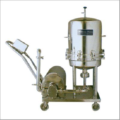 Zero Hold Up Filter Press