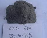 Zinc Ash