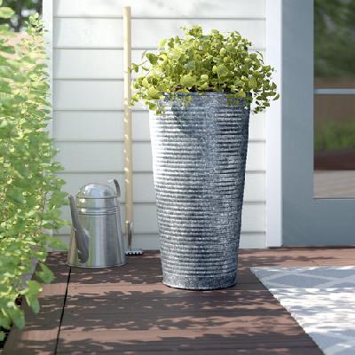 Zinc Planter