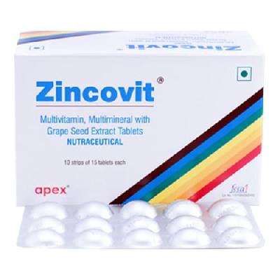 Zincovit Tablets & Capsules