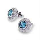 Zircon Earring