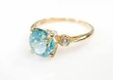 Zircon Ring