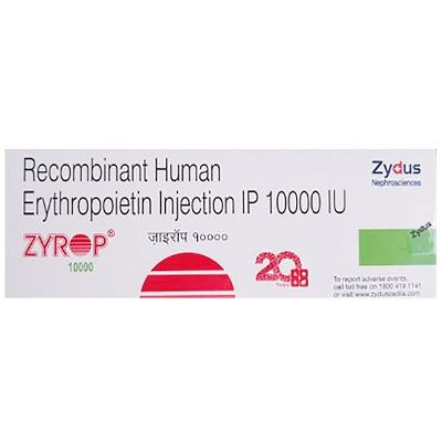 Zyrop Erythropoietin Injection