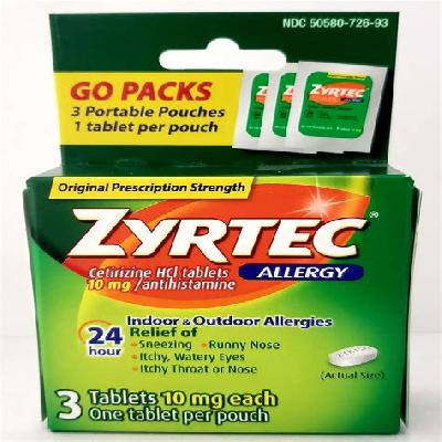 Zyrtec Tablet