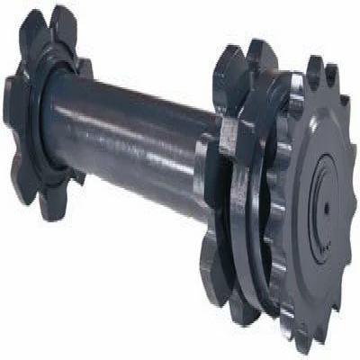 Auger Shaft For Road Construction Machinery