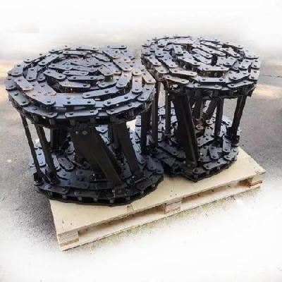 Double Bush Conveyor Chain For Volvo Paver
