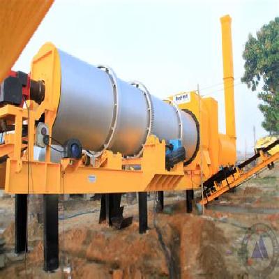 Drum Flight For Hot Mix Plant