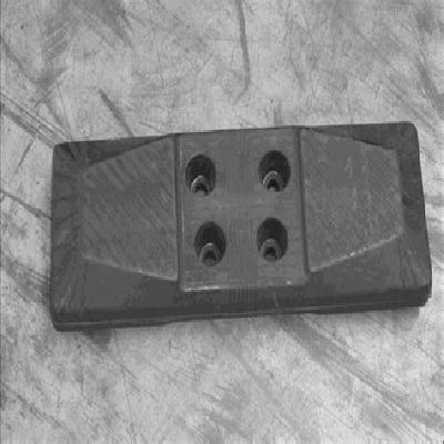 Excavator Track Pads