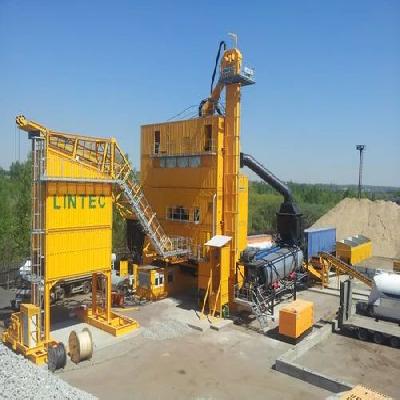Linhoff Hot Mix Plant Spares